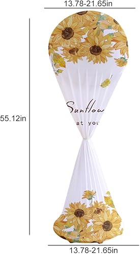 Vista 35 de VIOKKO Tower Fan Dust Cover Dustproof Tower Cover Washable Tower Sleeve Dust-Proof Protective Cover for Household Tower Fan Pedestal Fan Floor Fan