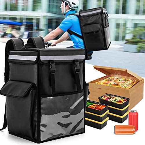 Trunab CATN02601 Insulated Food Delivery Backpack thumb #7