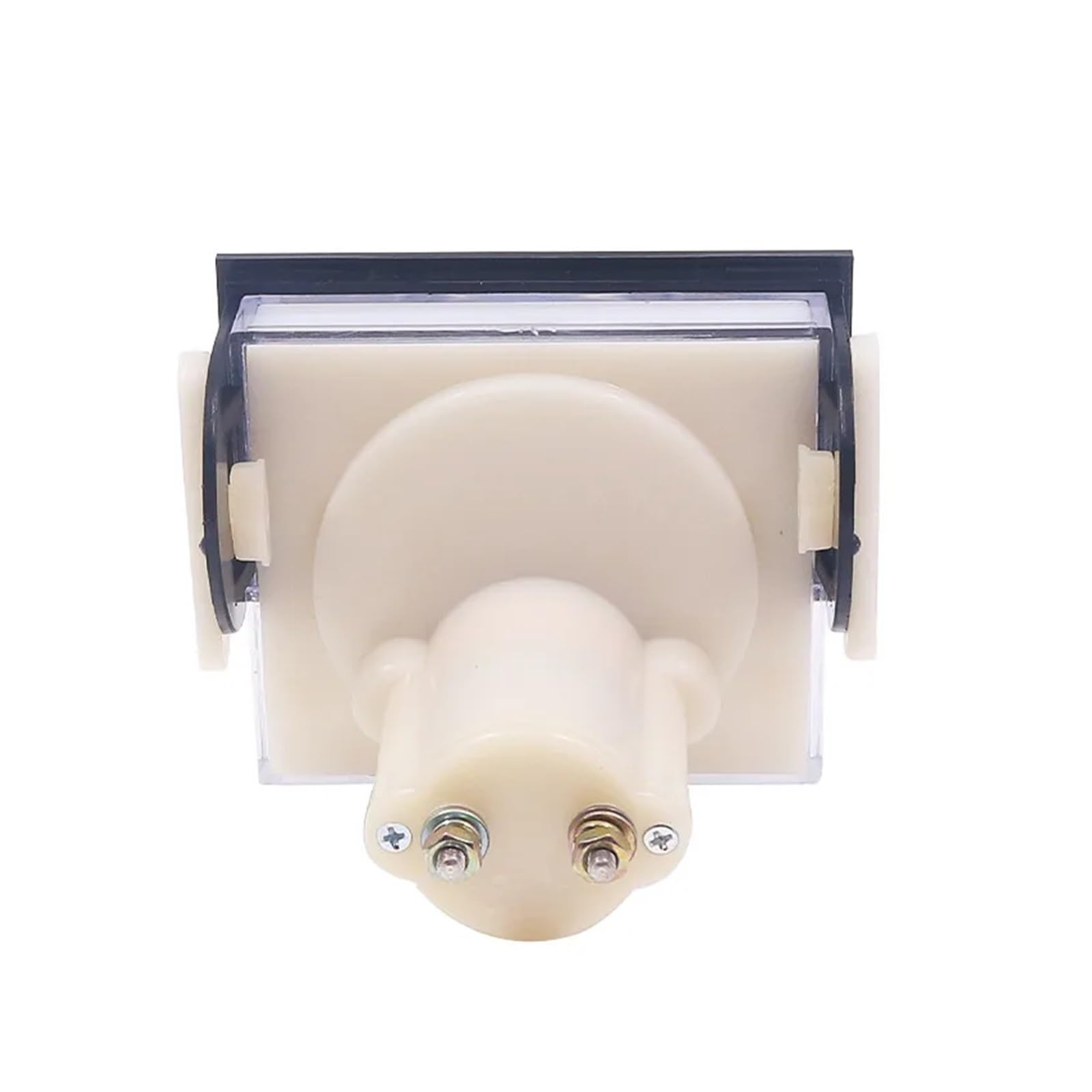 Milliammeter 85C17-mA DC Pointer Panel Amp Meter 20mA 30mA 50mA 100mA Squaqre 70 * 40mm with Black Fram(20mA)