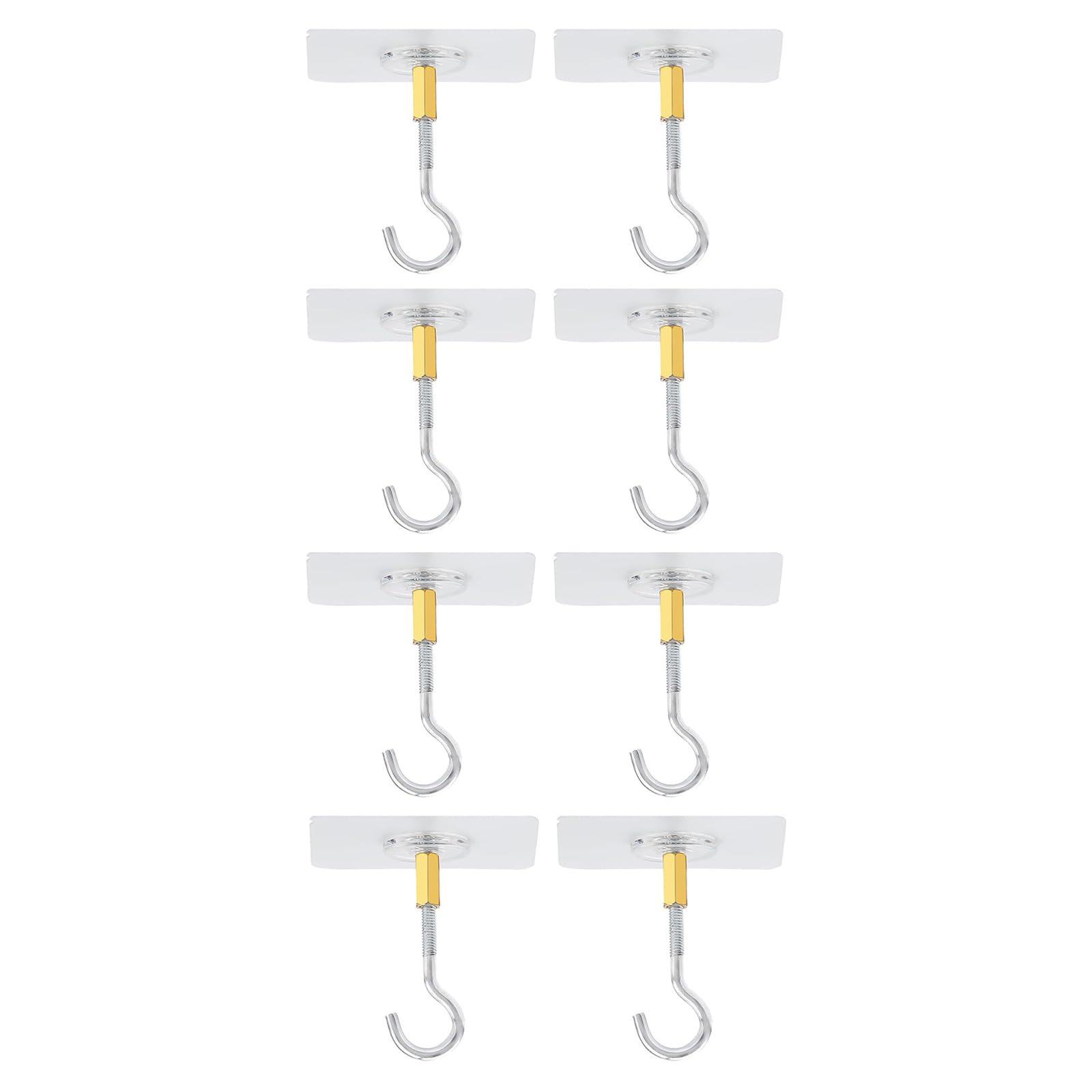 Kalttoy A Multipurpose Dhesive Ceiling Hooks For Winds Chimes Planter Lights Transparency Water Resistant Plant Hanger For Wall Multipurpose Dhesive Ceiling Hooks