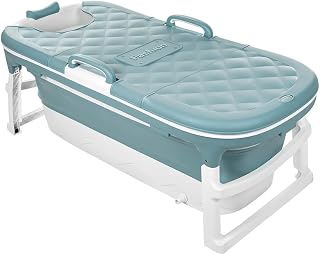 Banheira Extra Grande Azul, Baby Pil, 52x138x62cm