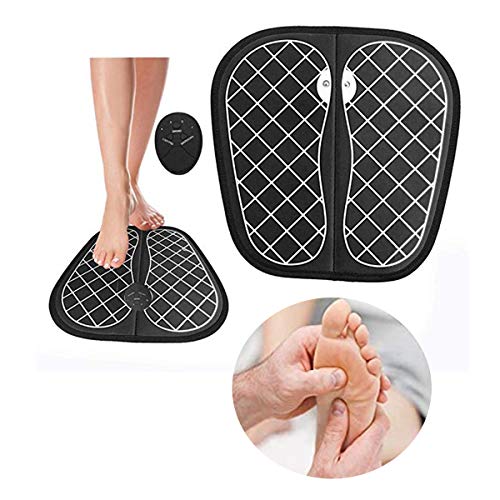 Ems Massage Des Pieds,Masseur Pour Pieds Par Electrostimulation,Appareil De Massage Et Circulation Sanguine,Technologie Sme PhysiothéRapie Et Design Ergonomique Relaxation Pour Maison Et Bureau