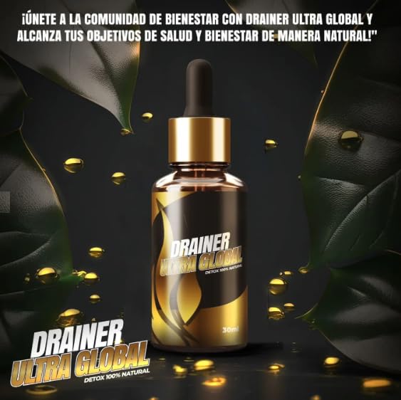 Eliminador de Grasa - ULTRAGLOBAL DIURETICO 30 ml. Complemento Ideal que te ayuda a bajar de peso, eliminar la retención de líquidos, Tonificar la masa Muscular magra y eliminar la ansiedad, Drainer - Image 7