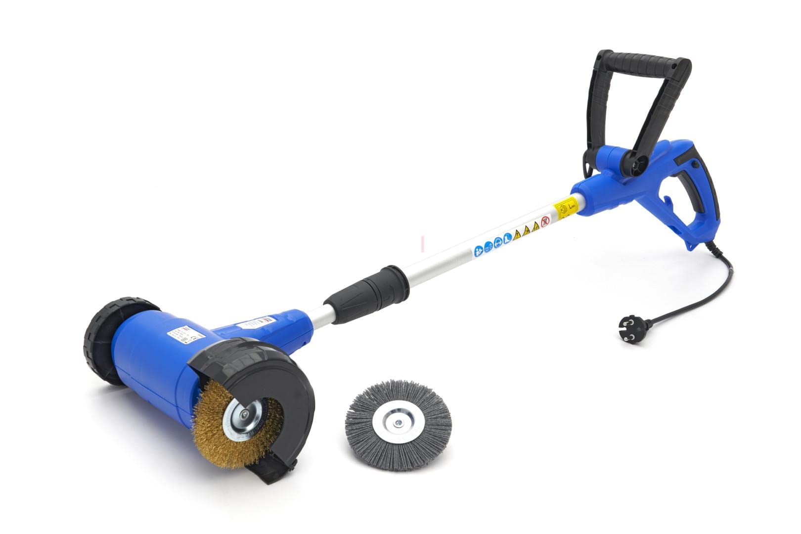 Spazzola per erbacce elettrica HBM 400W z 2 ruotami