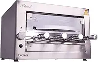 Churrasqueira Elétrica de Bancada para 4 Espetos Stand 220V - Titan Eletro