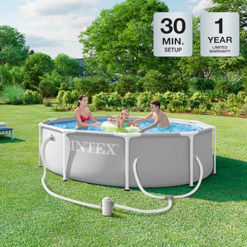 Intex 26701EP 10ft Above Ground Pool Review Setup Tips and Benefits - Image 2
