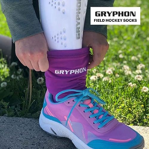 GRYPHON Over-The-Shinguard Socks for Field Hockey and Soccer Athletes2