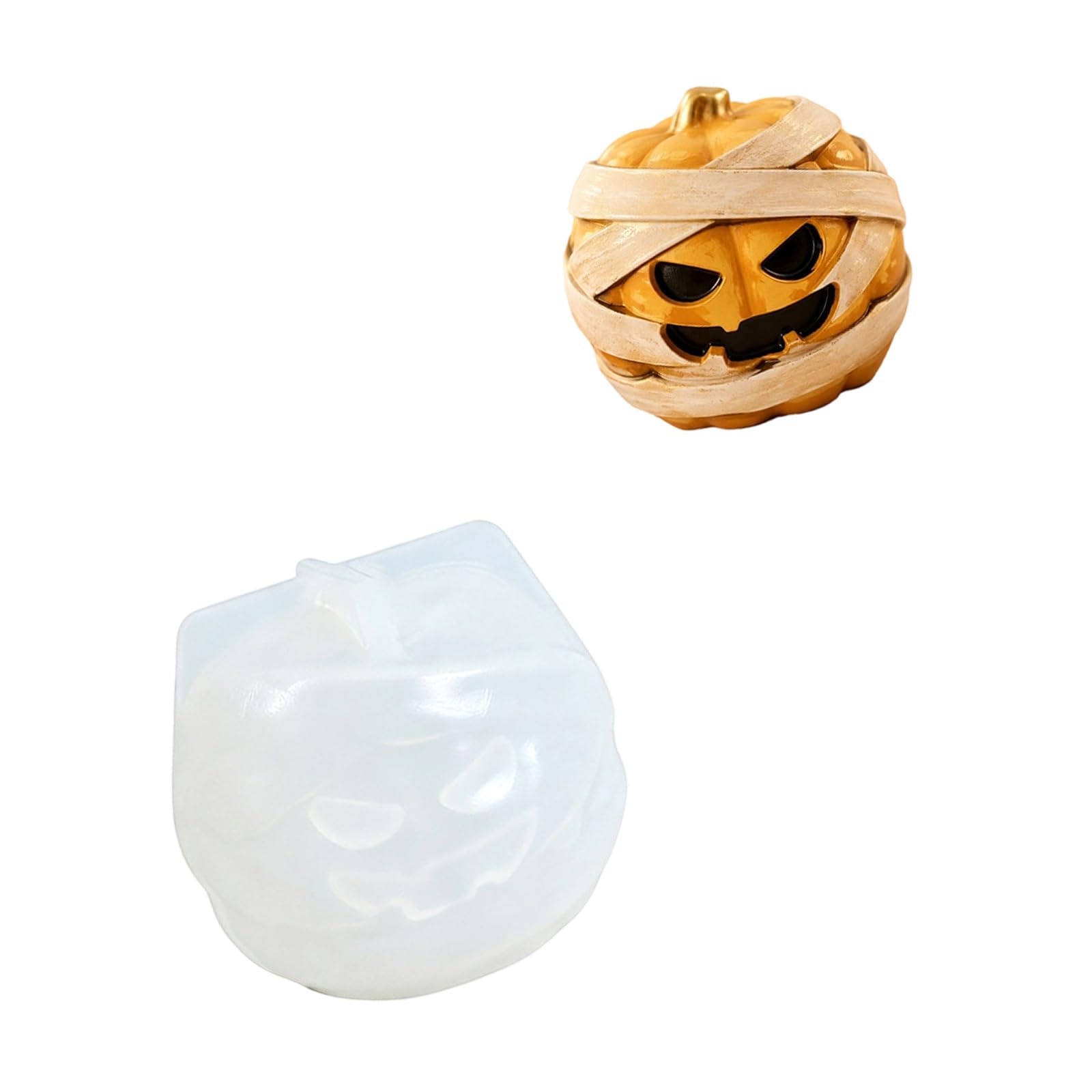 Kfwfuaee A Nd Resin Casting Mold For Halloween, Silicone Mold For Plaster Soap Projects Nd Seasonal Home Decor Halloween Silicone Resin Plaster Soap Casting Seasonal Decor Ornament