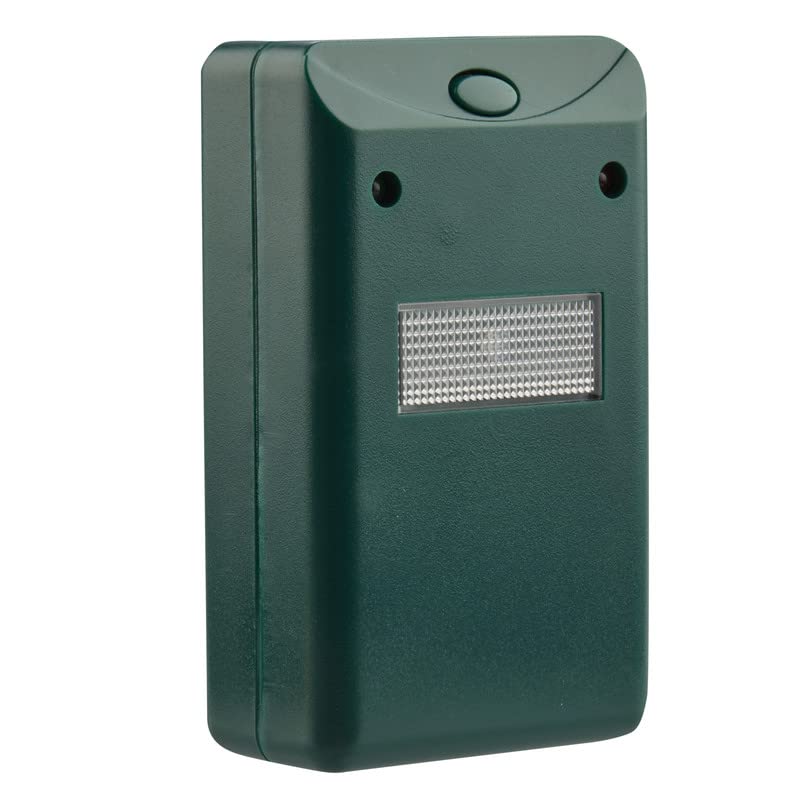 RIDDEX Plus Insect Repellent | Plug in, Mouse Deterrent - Pest Control for Defense Against Rats, Mice, Roaches, Bugs and Insects | Control Pests with No Toxins | Green
