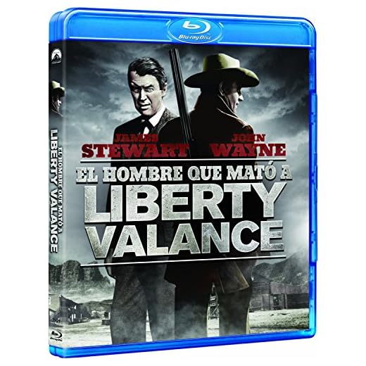 El Hombre Que Mato A Liberty Valance [Blu-ray]