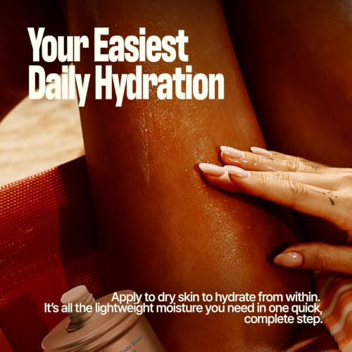 Image of Knock Melt-In Body Toner Sea Salt, Milky Body Moisturizer with Ceramide