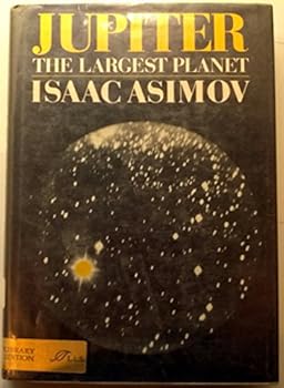 Hardcover Jupiter, the largest planet Book