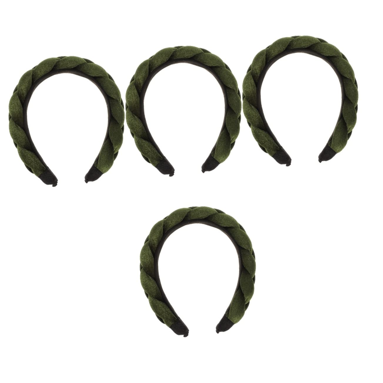 Ipetboom 4pezzi Fascia Per Accessorio Moda Per Speciali e Look Quotidiani Cerchietto e Adatto Ragazze e Donne