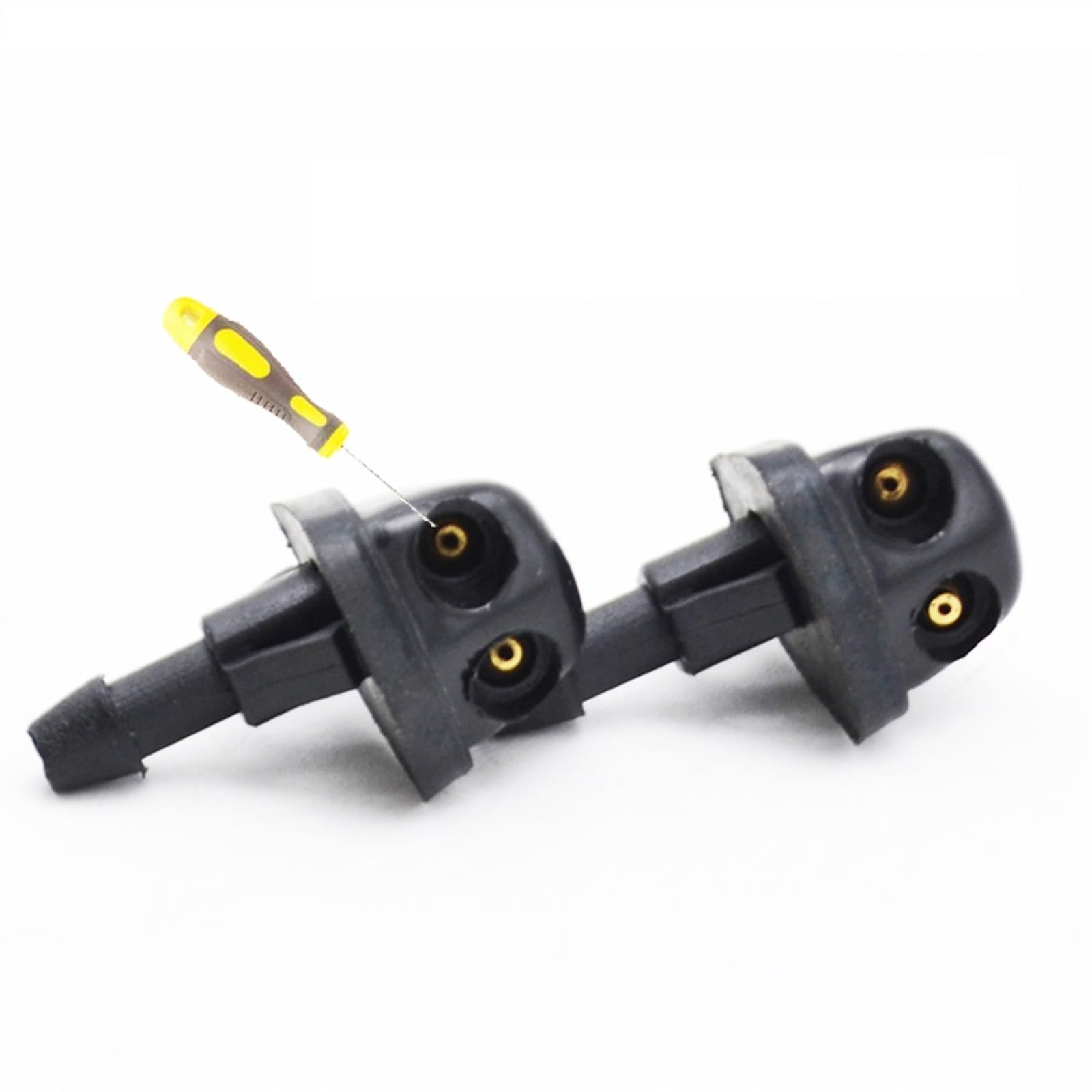 per Opel per Agila 2008 2009 2010 2011 2012 2013 2014 Auto Tergicristallo Anteriore Ugello spruzzatore Acqua Spruzzatori Parabrezza Auto