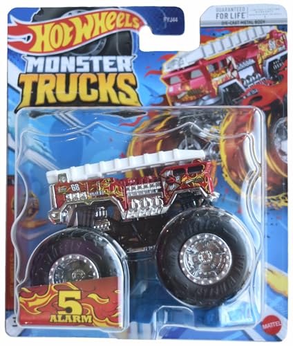 Hot Wheels 5-Alarm with Crash Car