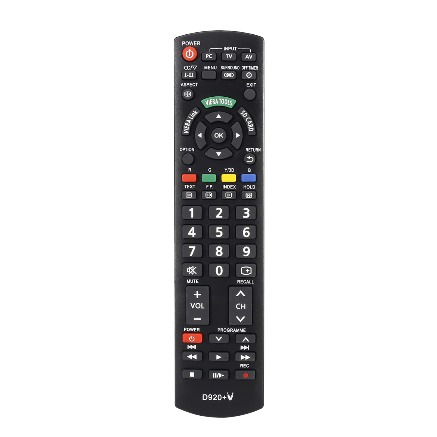 LFYSJTX Sostitutivo N2QAYB000487 telecomando panasonic