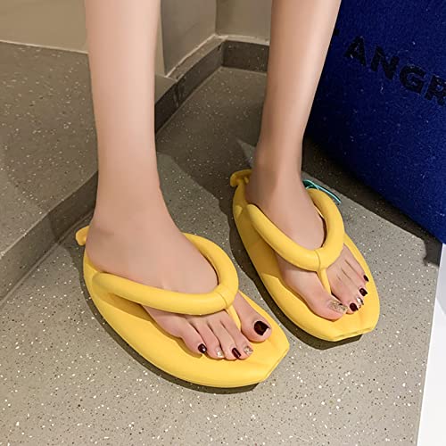 amusing amusing Unisex banana flip-flop men home slippers women outdoor sports sandals garden sandals shower flip-flop cloud slippers2
