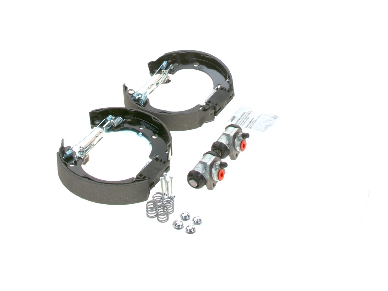 BOSCH Kit ganasce freno 0204114156 Compatibile con: RENAULT KANGOO, KANGOO Express