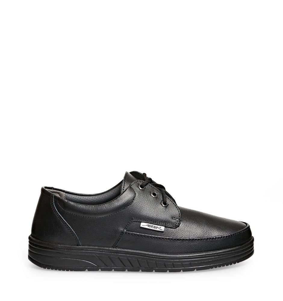 ABEBA 32610 AIR CUSHION ESD Schuh mit Lace, O2, SRA, Schwarz, Größe 36