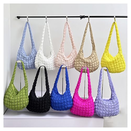 Bolso cruzado acolchado para mujer 2025 miniatura 6