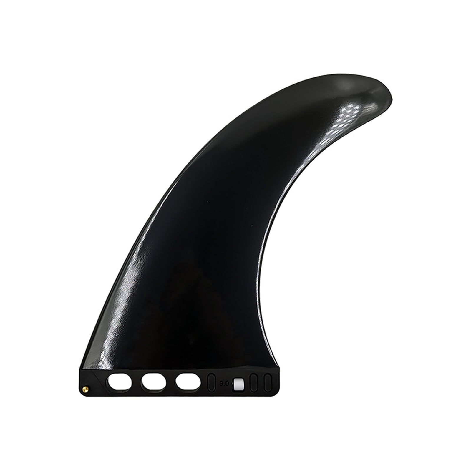 MKHQST Surfboard fin 9 Inch Longboard Single Fin Center For Surfboards Paddleboards Touring Fins