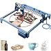 Produktbild SCULPFUN S10 Laser Graviermaschine, Laser Cutter, mit Air Assist Düse, sauberer Schneide, Industrieschlitten, abnehmbarem Augenschutz, für Holz Metall Acryl Puzzle
