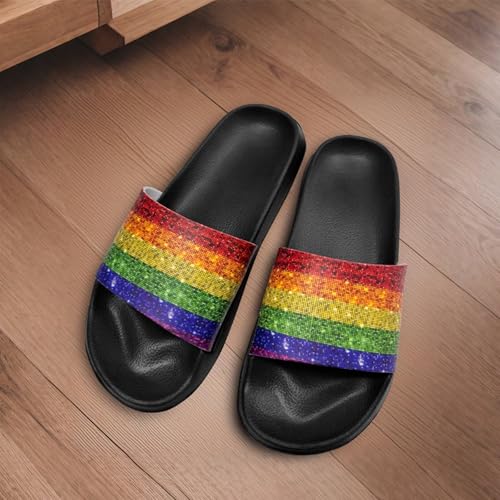 Slides Slippers for Women Men Shower Slippers Pool Beach Sandals Non Slip Flat Sandals for Summer3