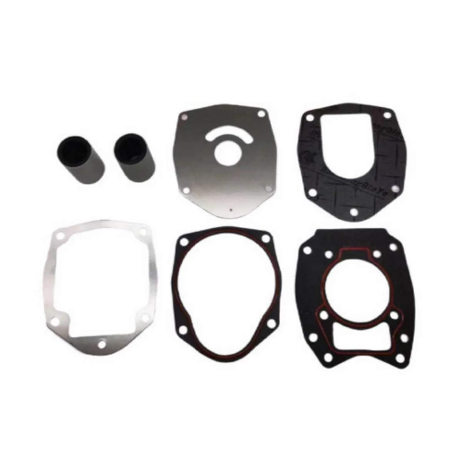 Kit de Turbine de Pompe à Eau adapté au Hors-Bord 75 80 90 100 115 HP 8M0113799 43024A4 43024A5 43024A6 43024A7 43026T9