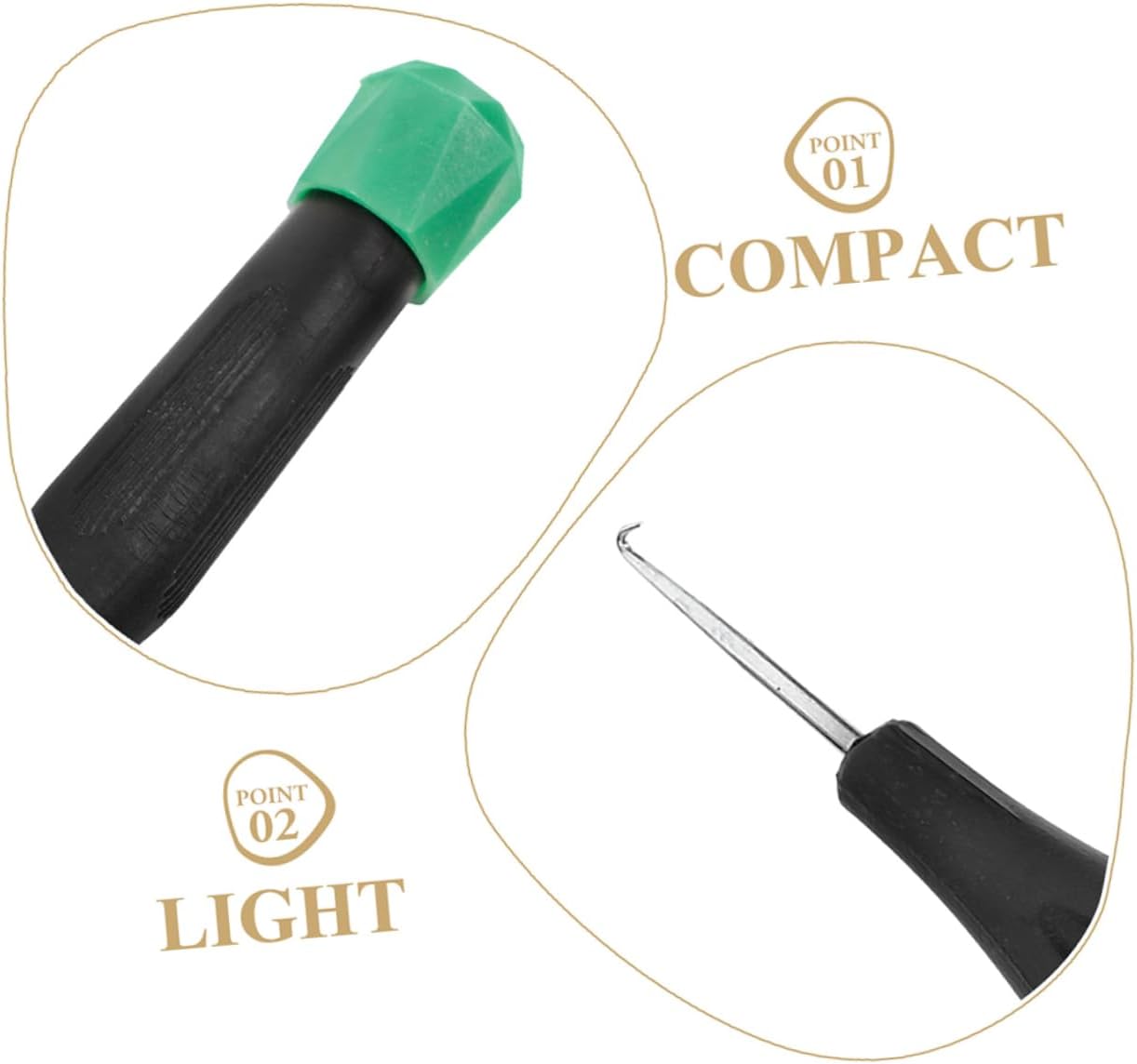 UPKOCH 3pcs Multisport Racket Stringing Tools Kit Badminton Tennis Racket Fixing Hooks Stringing Machine Supply High Durability for Serious Players