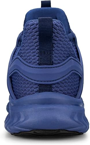 Miniatura 5 de Abboos Tenis para mujer, sin cordones, ligeros, informales, para gimnasio, caminar, viajes y trabajo