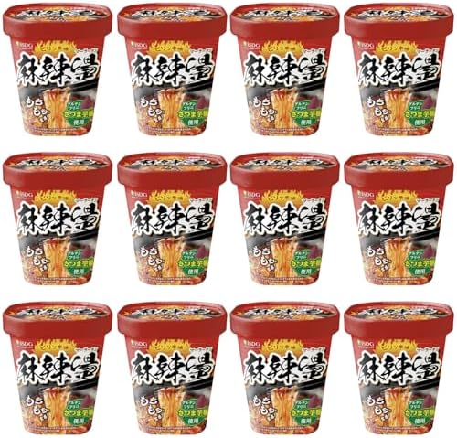 医食同源ドットコム 麻辣湯 (マーラータン) 88g × 12食 グルテンフリー さつま芋麺使用