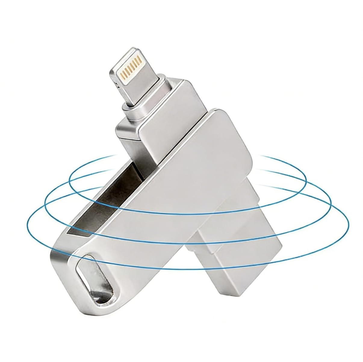 【専用アプリ不要 アルバム整理簡単】1TB USBメモリ 大容量外付けストレージ iPhone/Android/PC/Mac対応 usb 移す/バックアップ可能 Type-C/USB搭載 360度回転します 高速USB3.0 転送対応 容量不足解消 写真保存用