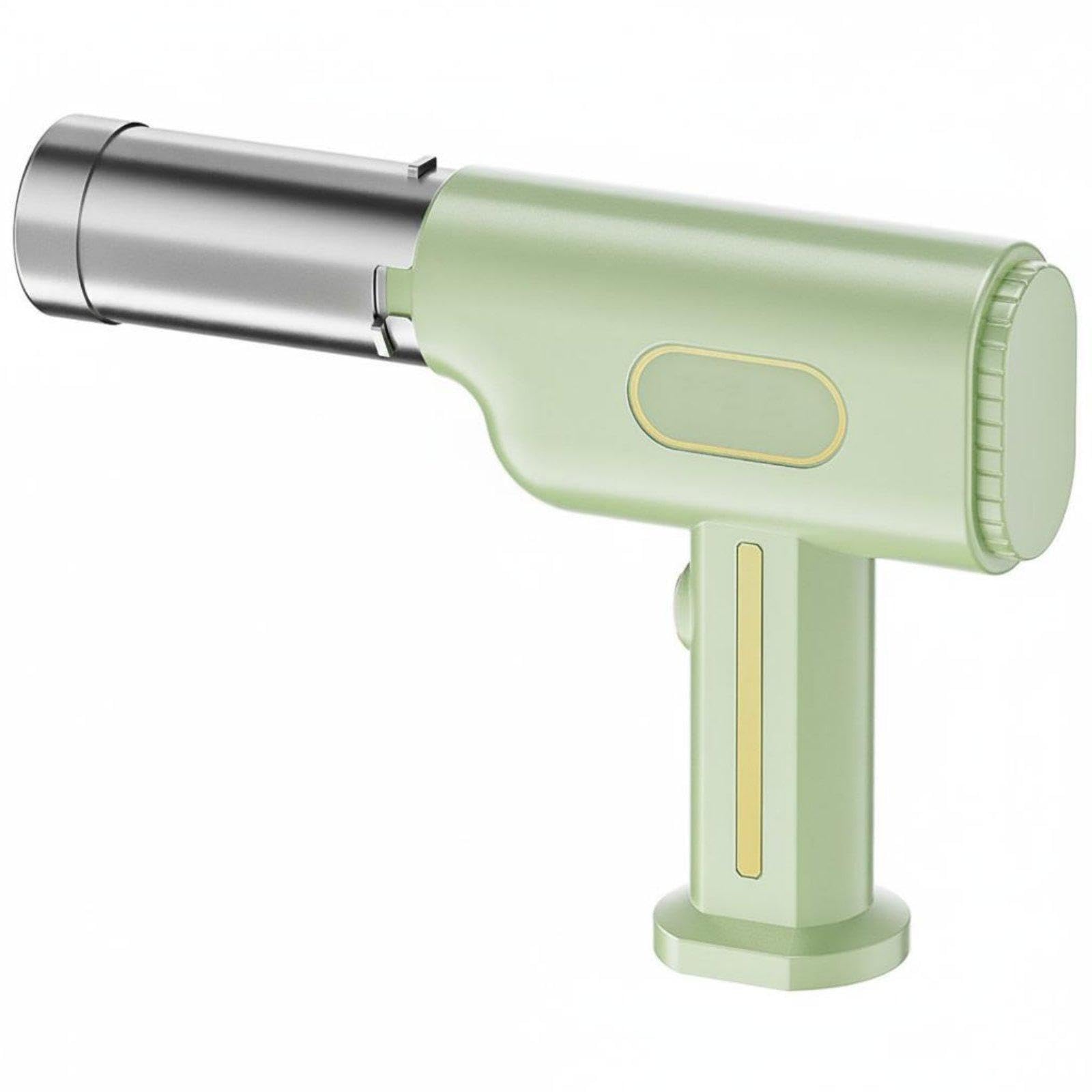 Handheld Noodle Machine Easy to Use Electric Noodle Pre | Handheld Noodle Machine Easy to Use Electric Press 5 Shaping Dies Maker for Home Restaurant Abs Stainless Steel-image-4