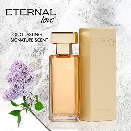 Image of Eternal Love - Eau De Parfum for Women | Long-Lasting | Fresh & Enchanting Signature | Travel-Friendly Grooming Essential | Peach, Mandarin, & Amber Fragrance | All-Day Freshness | 100ml