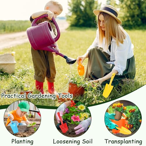 Juegos de 18 palas mini para jardín en colores miniatura 3