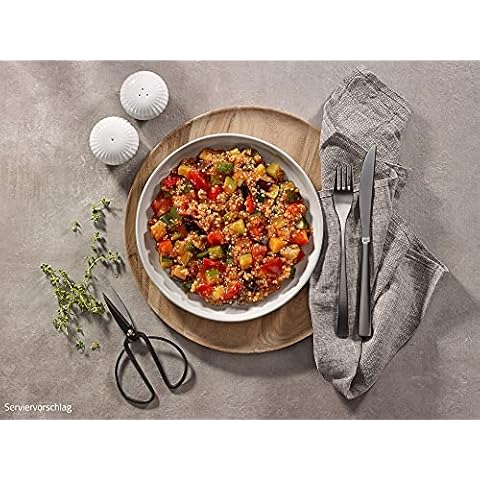ration1 Ratatouillegemüse mit weißem Quinoa 1x 400g - 10 Jahre haltbar! Vegan, Laktosefrei & Glutenfrei! Einfach öffnen und kalt oder warm genießen - keine weiteren Zutaten notwendig! Cover