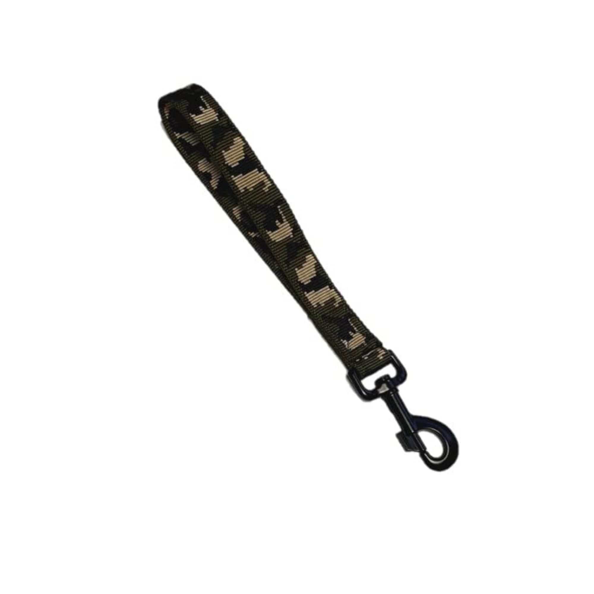 Traffic Lead | Dog Training Leash | Dog Walking | TRAFFIC LEAD | Strong Web (Green Camo)