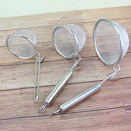 1 Unidade Escorredor De Macarrão Escorredor De Malha Aranha De Malha De Cozinha Asiática Chá Peneira