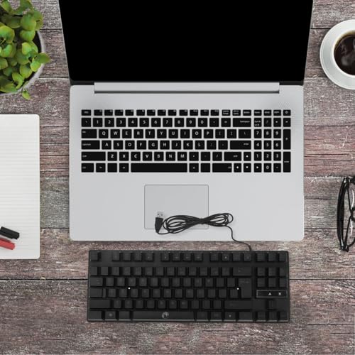Clavier touches rétroéclairé pour jeu et bureau à la maison - 6