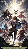 The Throne War - A Sword & Sorcery LitRPG Dark Fantasy with a Boy Thief, a Knight, a Ninja, a Sorceress, Monsters, an Evil King, and Lots of RPG-Style Combat (The Golden Wand Trilogy Book 1)