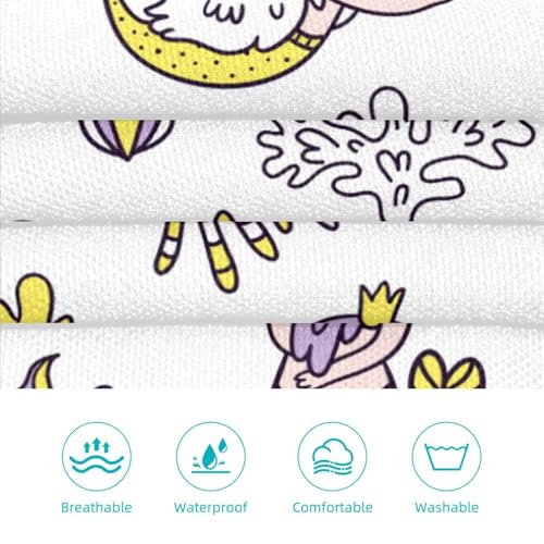 Tablier de nettoyage de la maison multicolore pour protéger vos habits