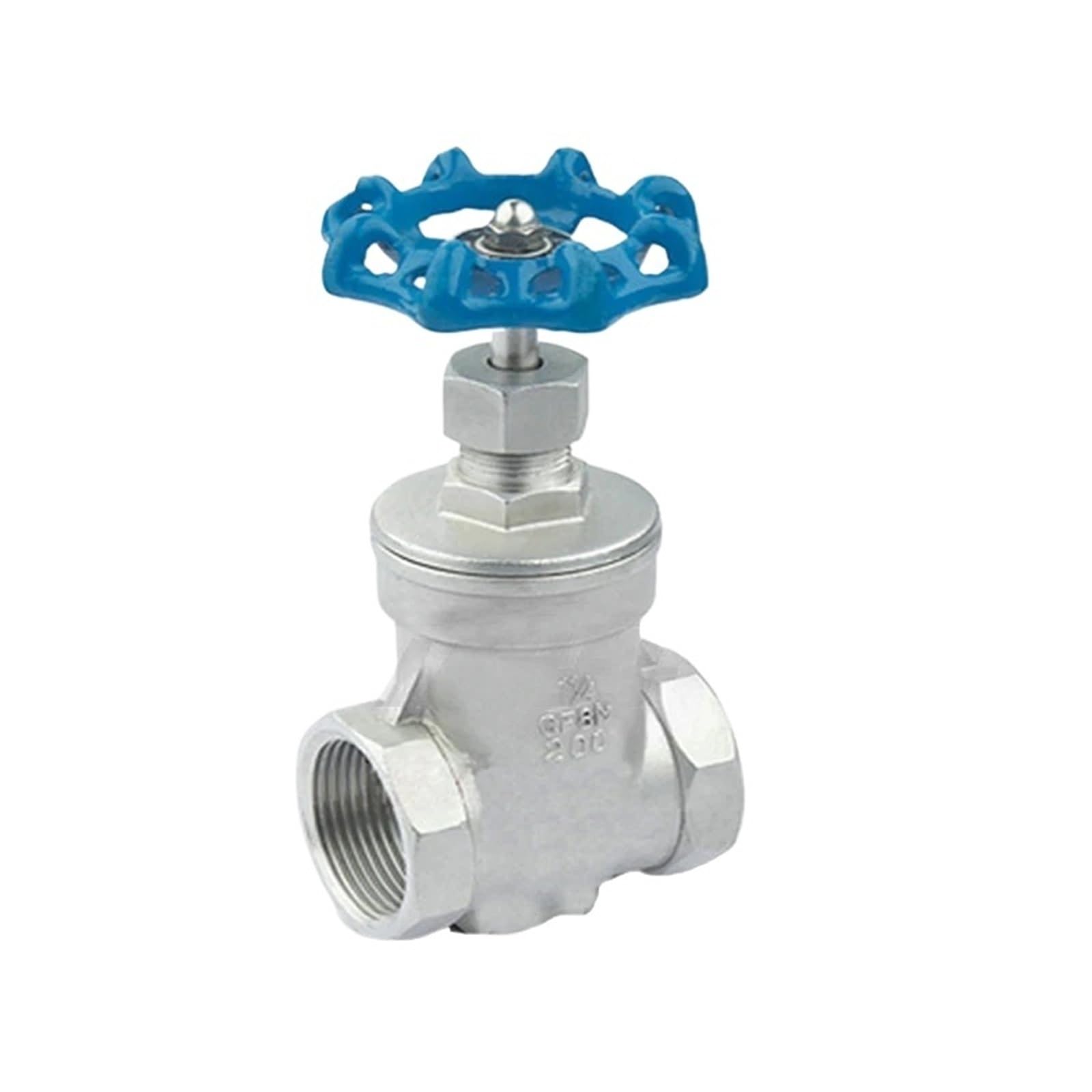 Trgyjgkf Women's One Color Z15w-16P 304 Stainless Steel High Temperature Gate Valve Steam 1/2" 3/4" 1" Inch(1/2")