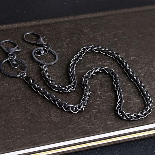 Image of PINKPIN Chains for Men Wallet Chain Biker Chains Jean Pocket Chain Unisex Hip Hop Pant Trouser Chain for Men Women