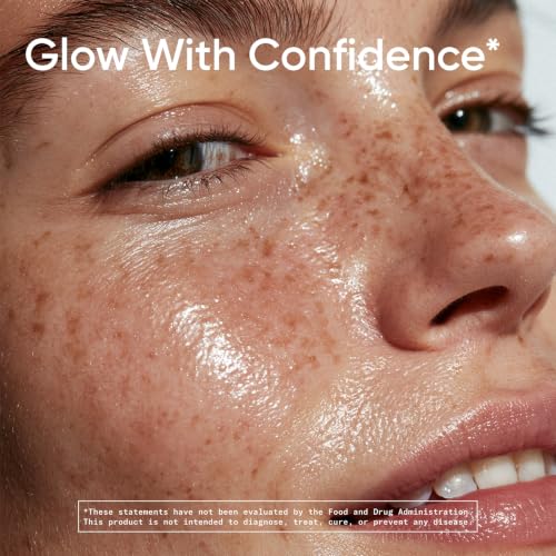 Image of Sports Research Hair, Skin & Nails Complex - Supports Hair Growth, Glowing Skin & Strong Nails - w /Lustriva Biotin, Collagen, Hyaluronic Acid & KeraGLO Keratin - Non-GMO, Gluten-Free, 60 Softgels