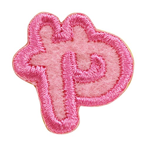 サンヒット ワッペン ゃ ピンク AGS3-48