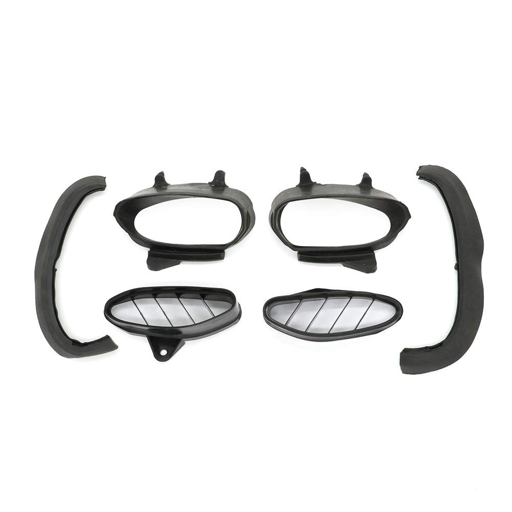 Moto Ram Presa Dell'aria Tubo Del Condotto Copertura ABS Carena Fit Per Yamaha YZF1000 YZF R1 1000 2004 2005 2006 Decorazione Dell'automobile