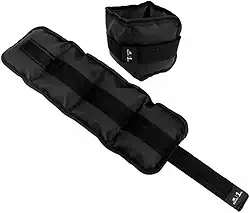 Caneleira de Peso 1kg Muvin – Tornozeleira – Ajustável – Academia – Treino – Exercício – Fitness – Musculação – Fortalecimento e Tonificação dos Membros Inferiores – Resistente - Par