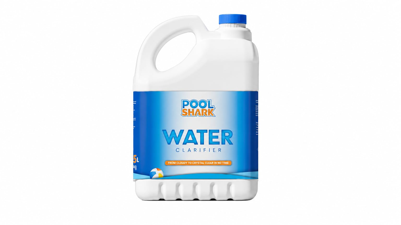 Pool Shark Water Clarifier, Crystal Clear Pool Treatment, Liquid Form, 5 kg-image-25