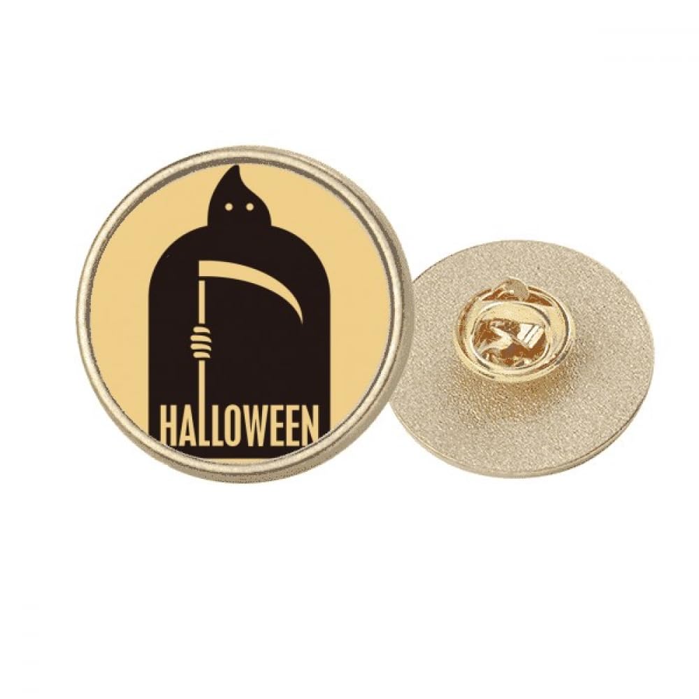 Broche Halloween art déco dorée pour sublimer un costume de soirée - 4