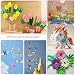 Imagen de 300 hojas de Papel Origami 20 Colores